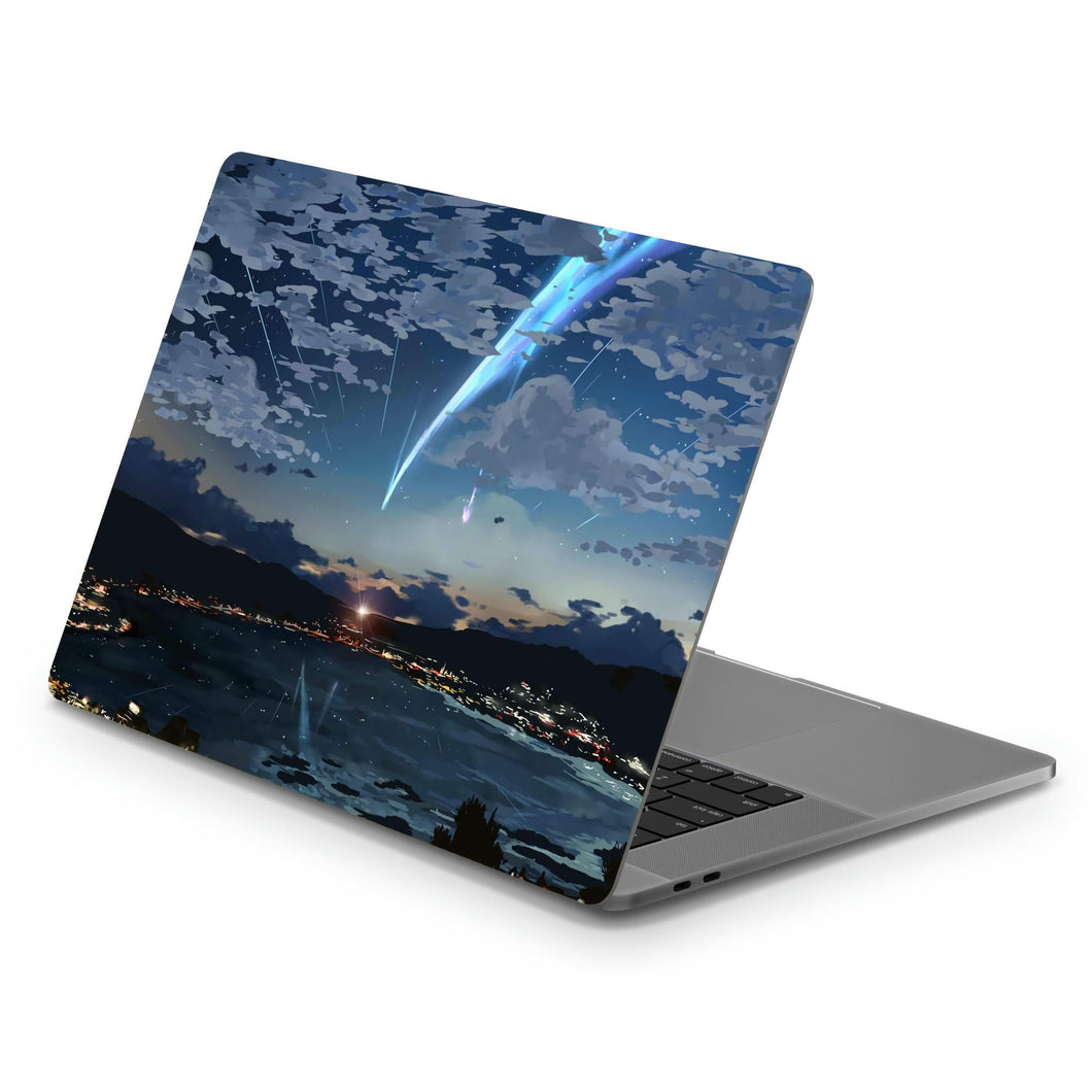 Your Name.  Macbook Skin