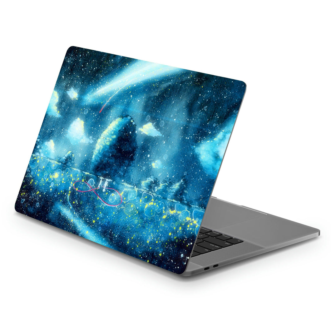 Your Name.  Macbook Skin