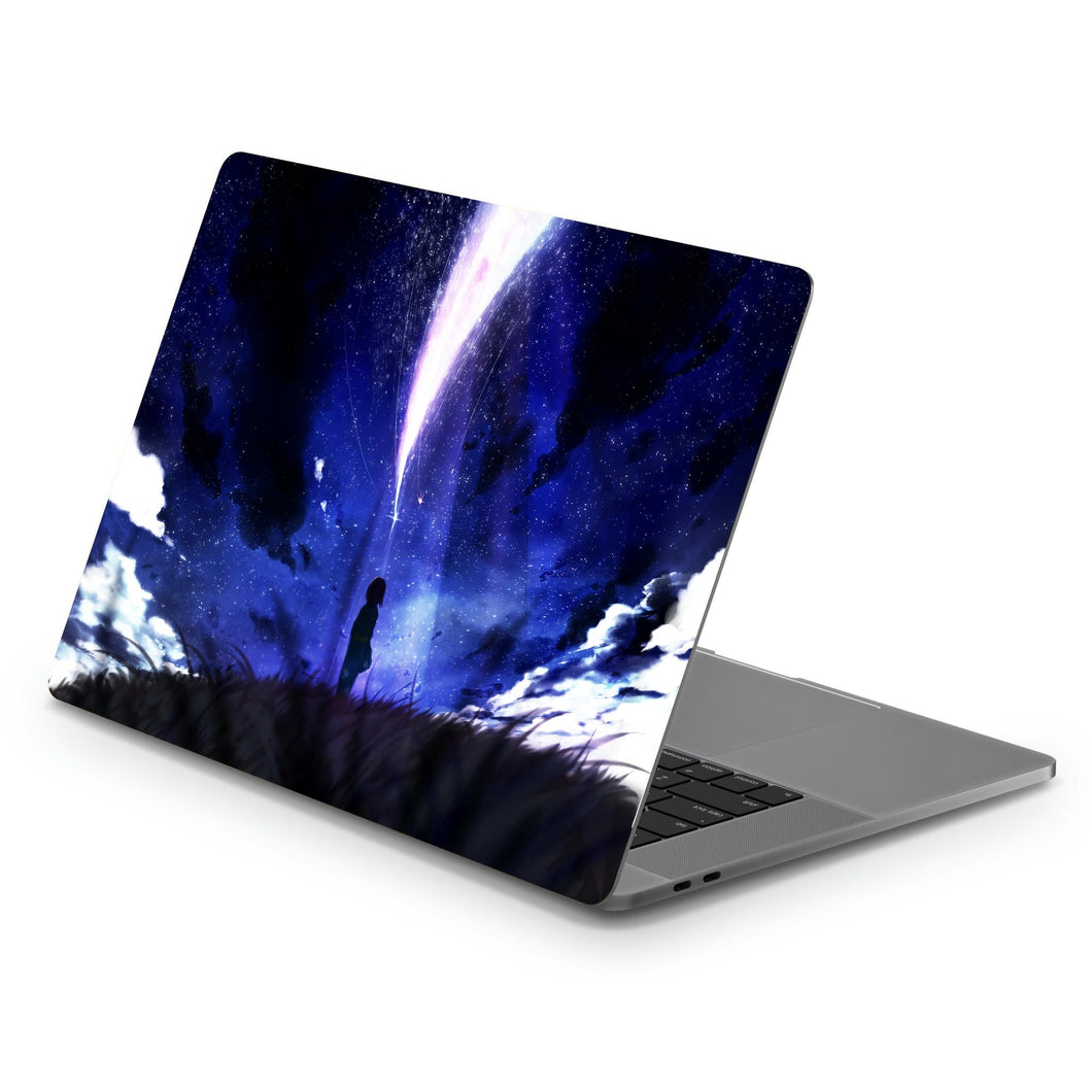 Your Name.  Macbook Skin