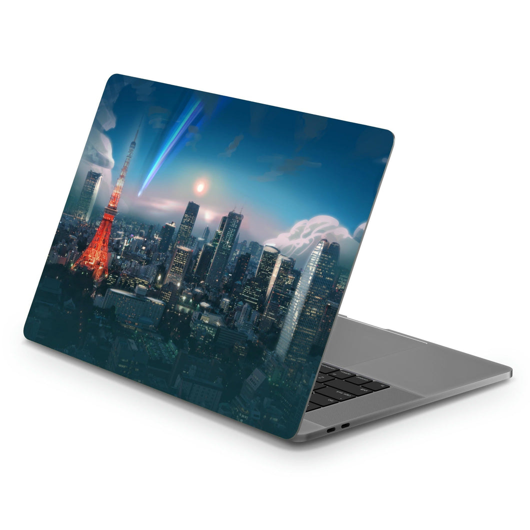 Your Name.  Macbook Skin