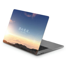 Load image into Gallery viewer, Your Name.  Macbook Skin
