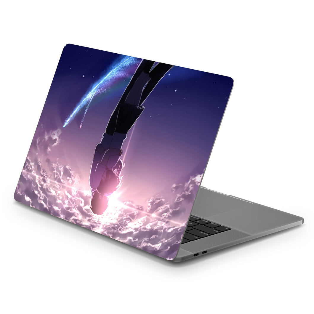 Your Name.  Macbook Skin