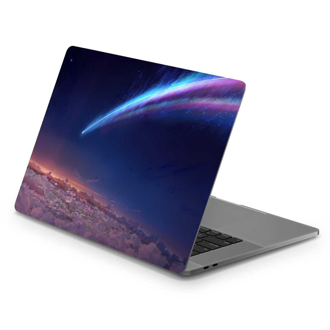 Your Name.  Macbook Skin