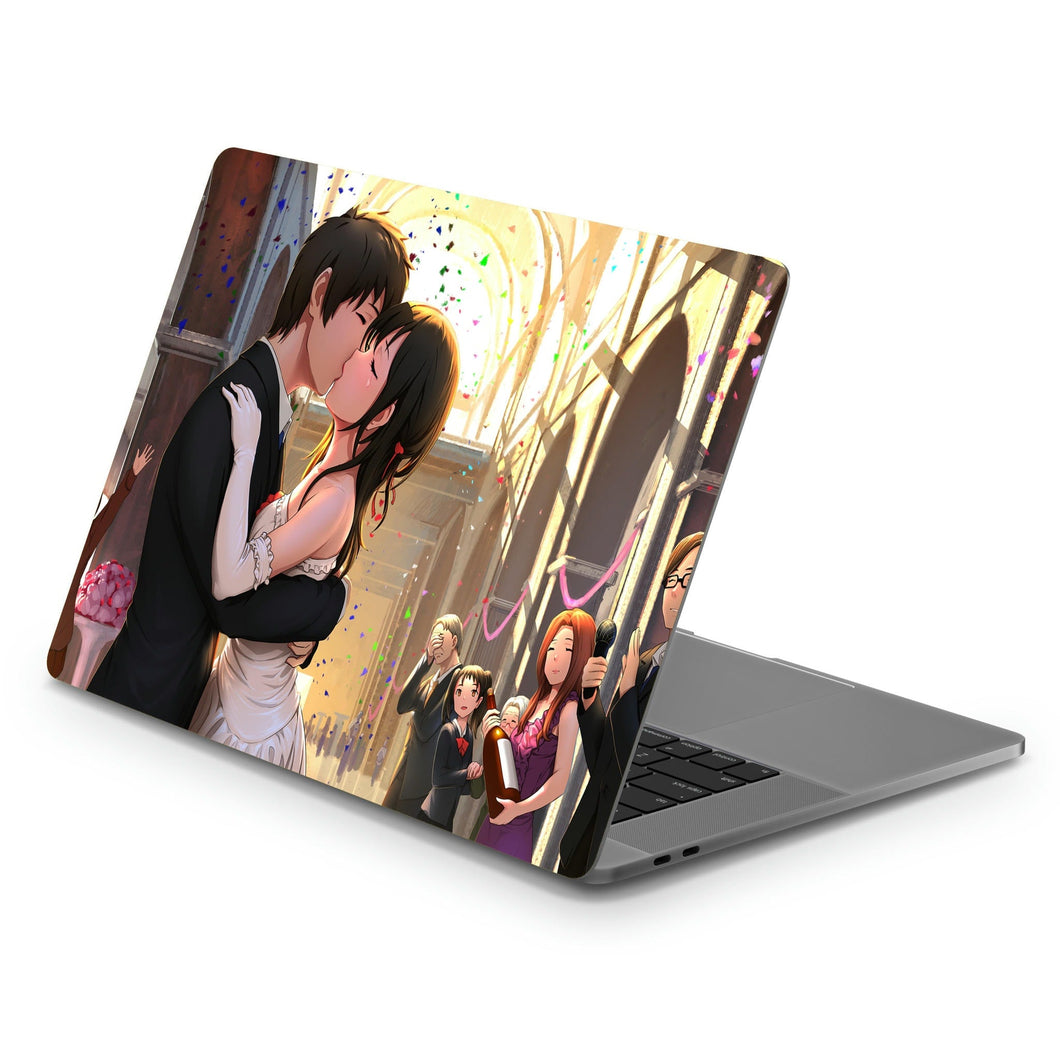 Your Name.  Macbook Skin