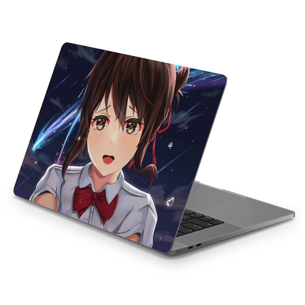 Your Name.  Macbook Skin
