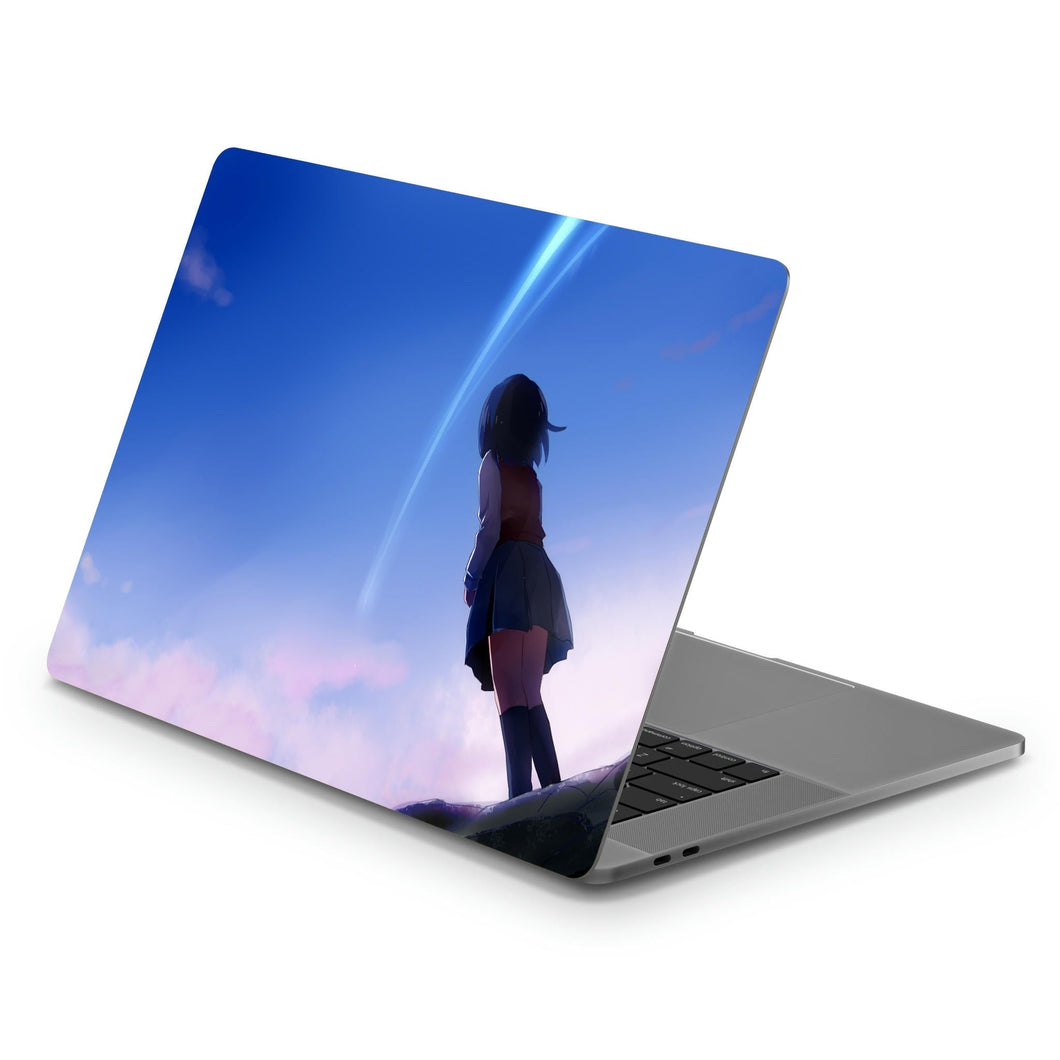 Your Name.  Macbook Skin