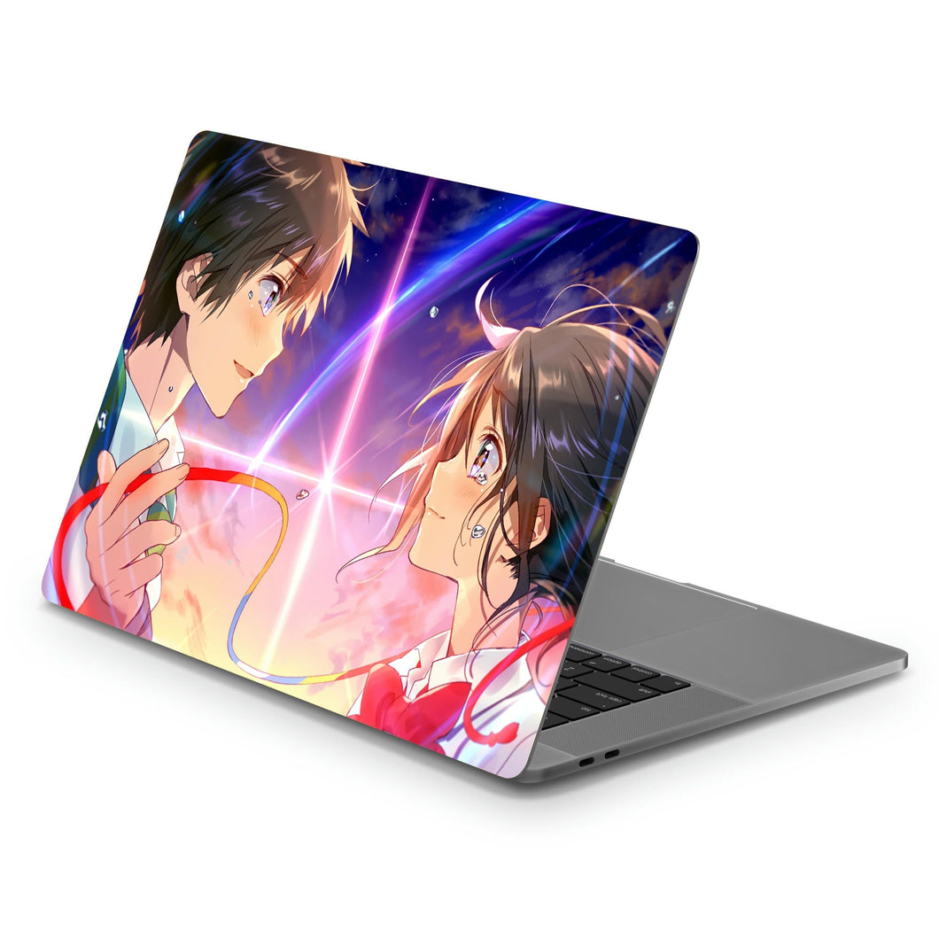 Your Name.  Macbook Skin