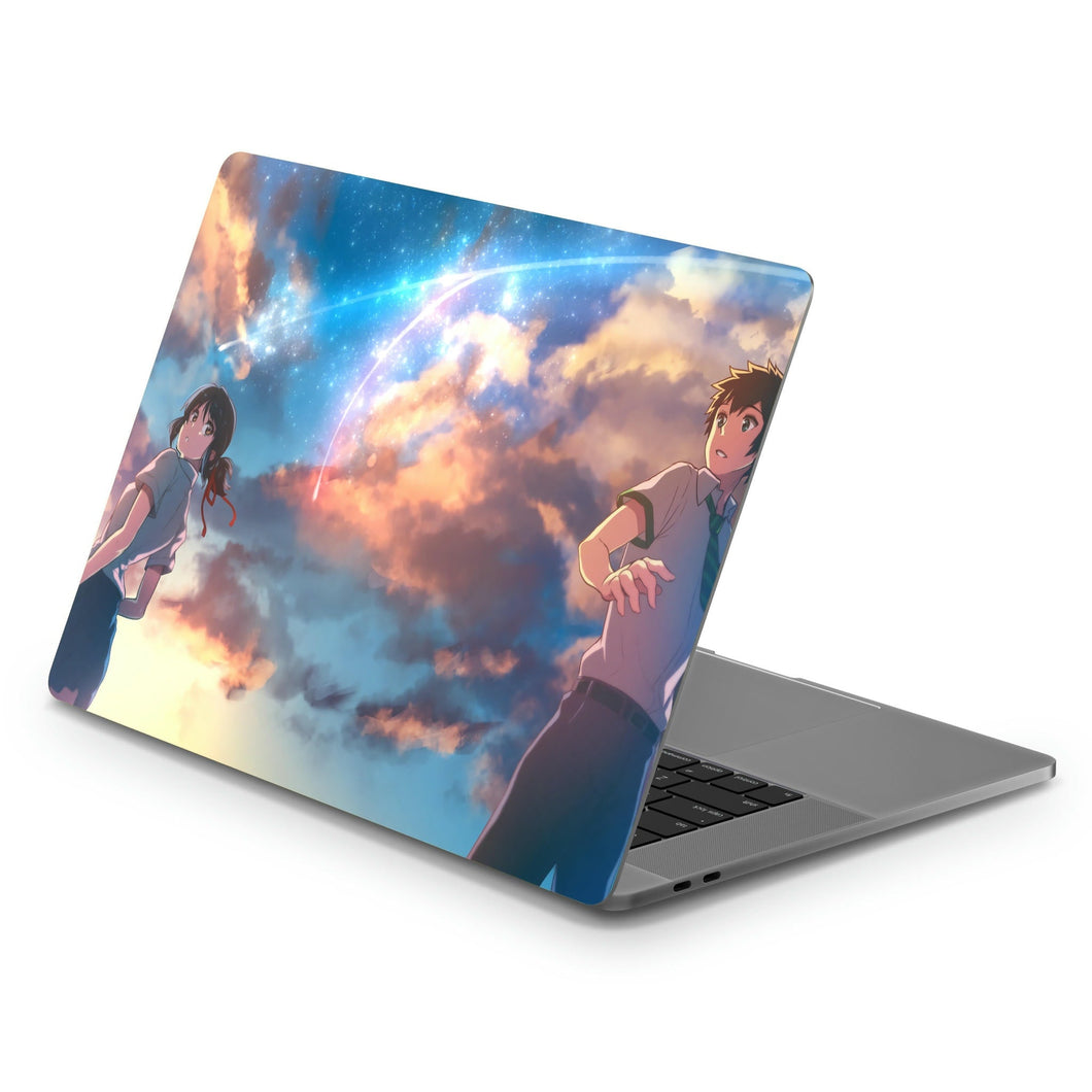 Your Name.  Macbook Skin