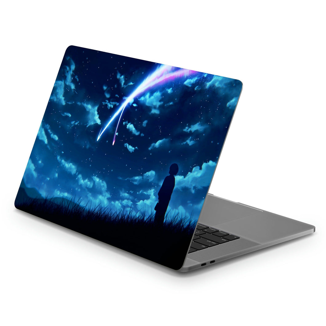Your Name.  Macbook Skin