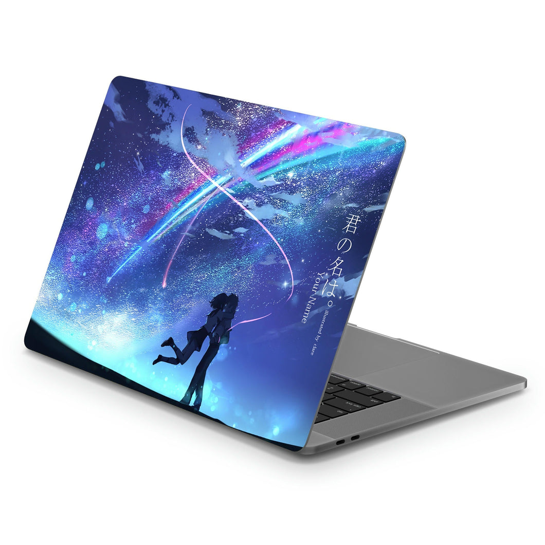 Your Name.  Macbook Skin