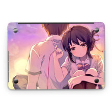 Load image into Gallery viewer, Your Name.  Macbook Skin
