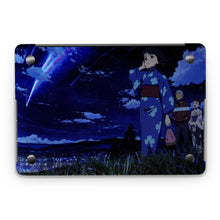 Load image into Gallery viewer, Your Name.  Macbook Skin
