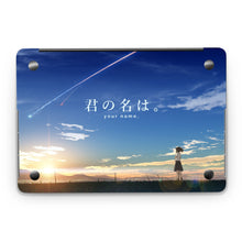 Load image into Gallery viewer, Your Name.  Macbook Skin
