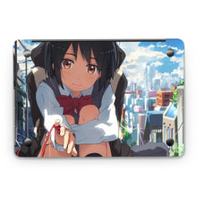 Load image into Gallery viewer, Your Name.  Macbook Skin
