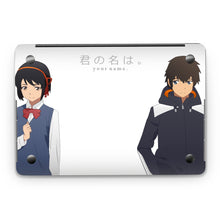 Load image into Gallery viewer, Your Name.  Macbook Skin
