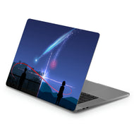 Your Name Mitsuha Miyamizu, Taki Tachibana  Macbook Skin