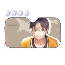 Load image into Gallery viewer, Yu Nishinoya  Car Sunshade
