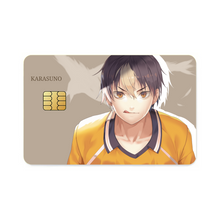 Load image into Gallery viewer, Yu Nishinoya  Credit Card Skins (4-in-1 Pack)
