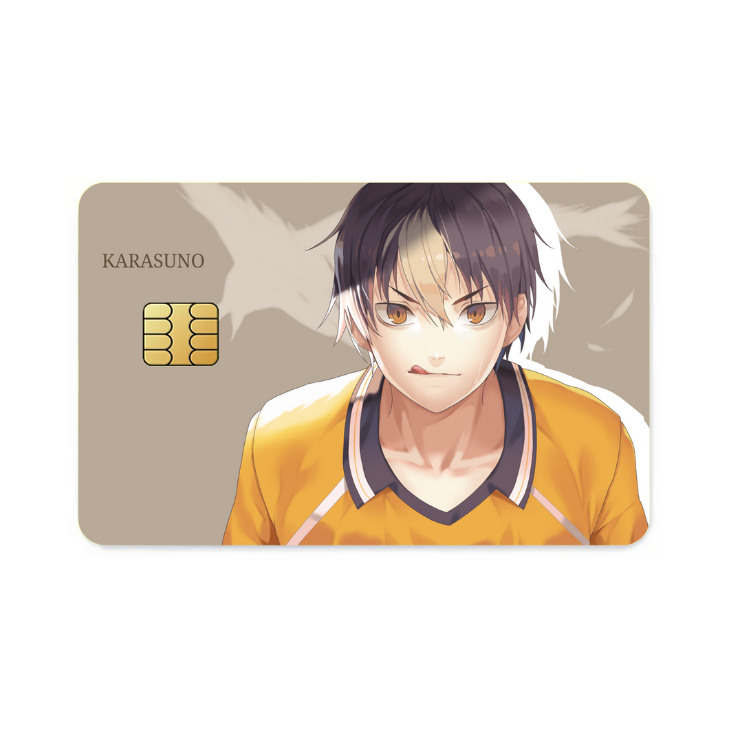 Yu Nishinoya  Credit Card Skins (4-in-1 Pack)