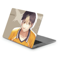 Yu Nishinoya  Macbook Skin