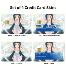 Load image into Gallery viewer, Yui Credit Card Skins (4-in-1 Pack)
