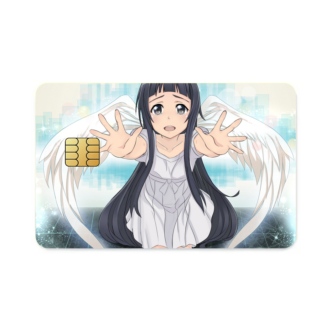 Yui Credit Card Skins (4-in-1 Pack)