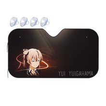 Load image into Gallery viewer, Yui Yuigahama  Car Sunshade
