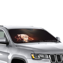 Load image into Gallery viewer, Yui Yuigahama  Car Sunshade
