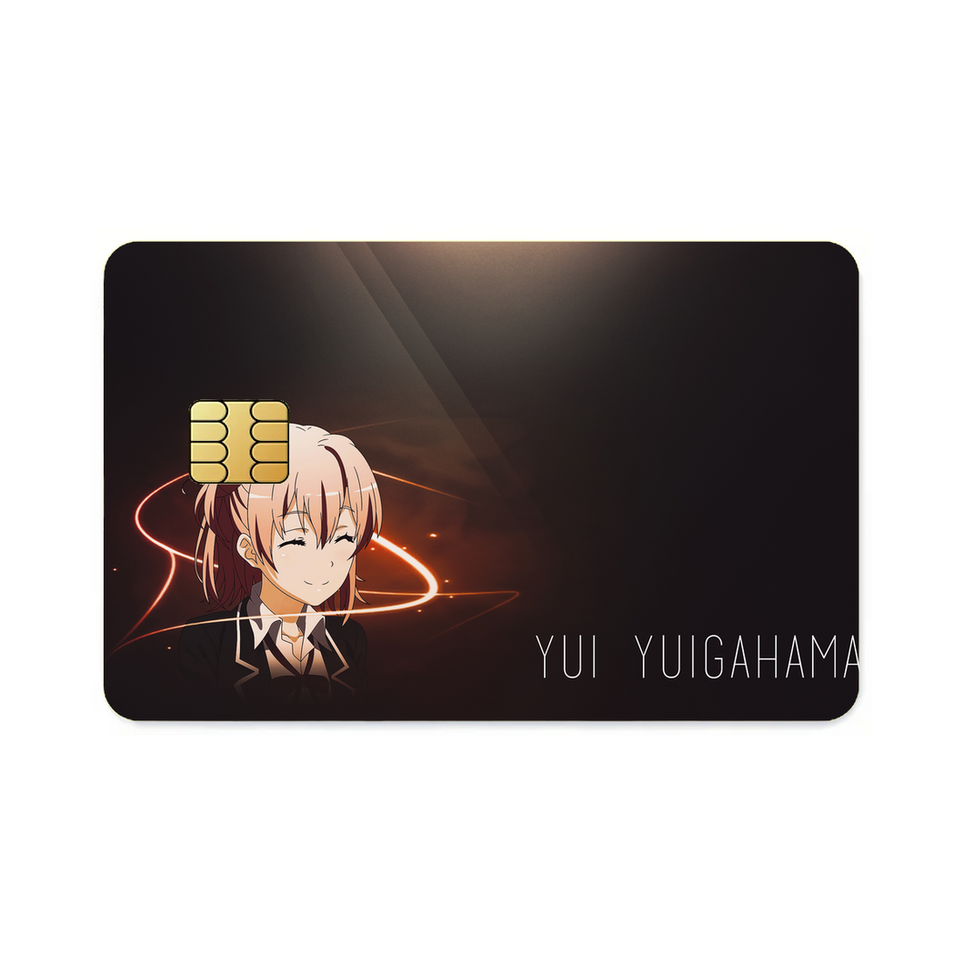 Yui Yuigahama  Credit Card Skins (4-in-1 Pack)