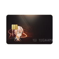 Yui Yuigahama  Credit Card Skins (4-in-1 Pack)