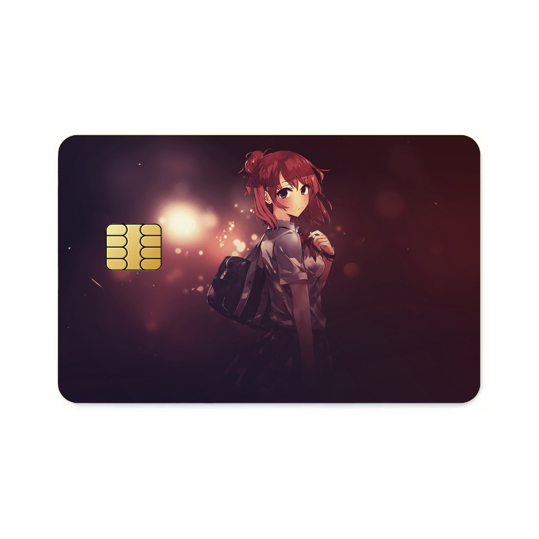 Yui Yuigahama  Credit Card Skins (4-in-1 Pack)