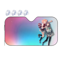 Load image into Gallery viewer, Yuigahama &amp; Yukinoshita  Car Sunshade
