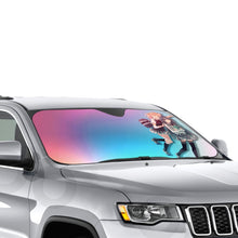 Load image into Gallery viewer, Yuigahama &amp; Yukinoshita  Car Sunshade
