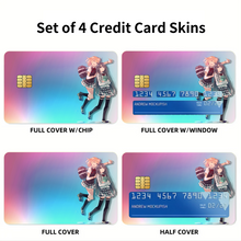 Load image into Gallery viewer, Yuigahama &amp; Yukinoshita  Credit Card Skins (4-in-1 Pack)
