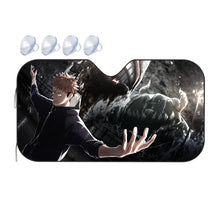 Load image into Gallery viewer, Yuji Itadori  Car Sunshade
