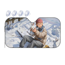 Load image into Gallery viewer, Yuji Itadori  Car Sunshade
