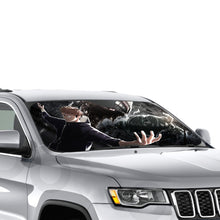 Load image into Gallery viewer, Yuji Itadori  Car Sunshade
