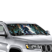 Load image into Gallery viewer, Yuji Itadori  Car Sunshade
