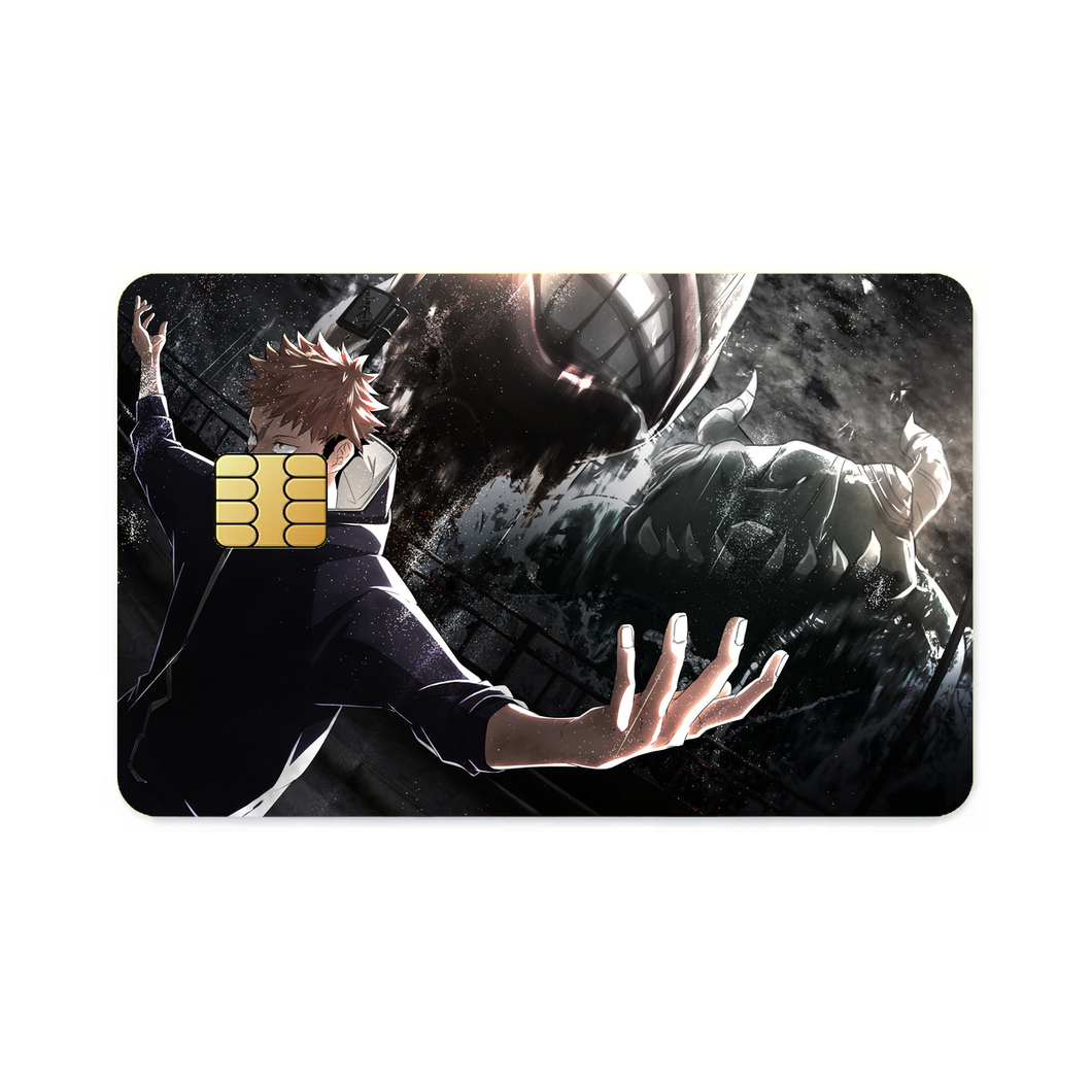 Yuji Itadori  Credit Card Skins (4-in-1 Pack)