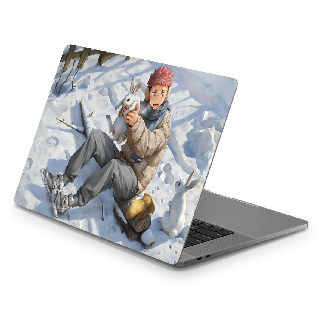 Yuji Itadori  Macbook Skin