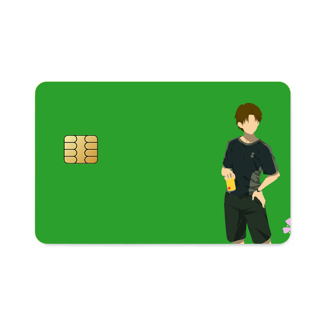 Yukiatsu Anohana  Credit Card Skins (4-in-1 Pack)
