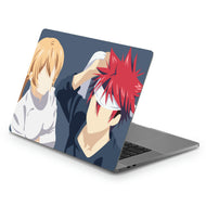 Yukihira Soma and Nakiri Erina from Food Wars : Shokugeki no Somafor Dekstop  Macbook Skin