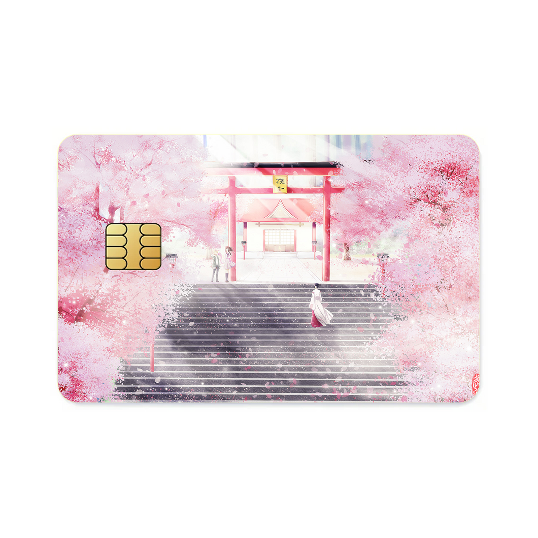 Yukine And Hiyori  Credit Card Skins (4-in-1 Pack)