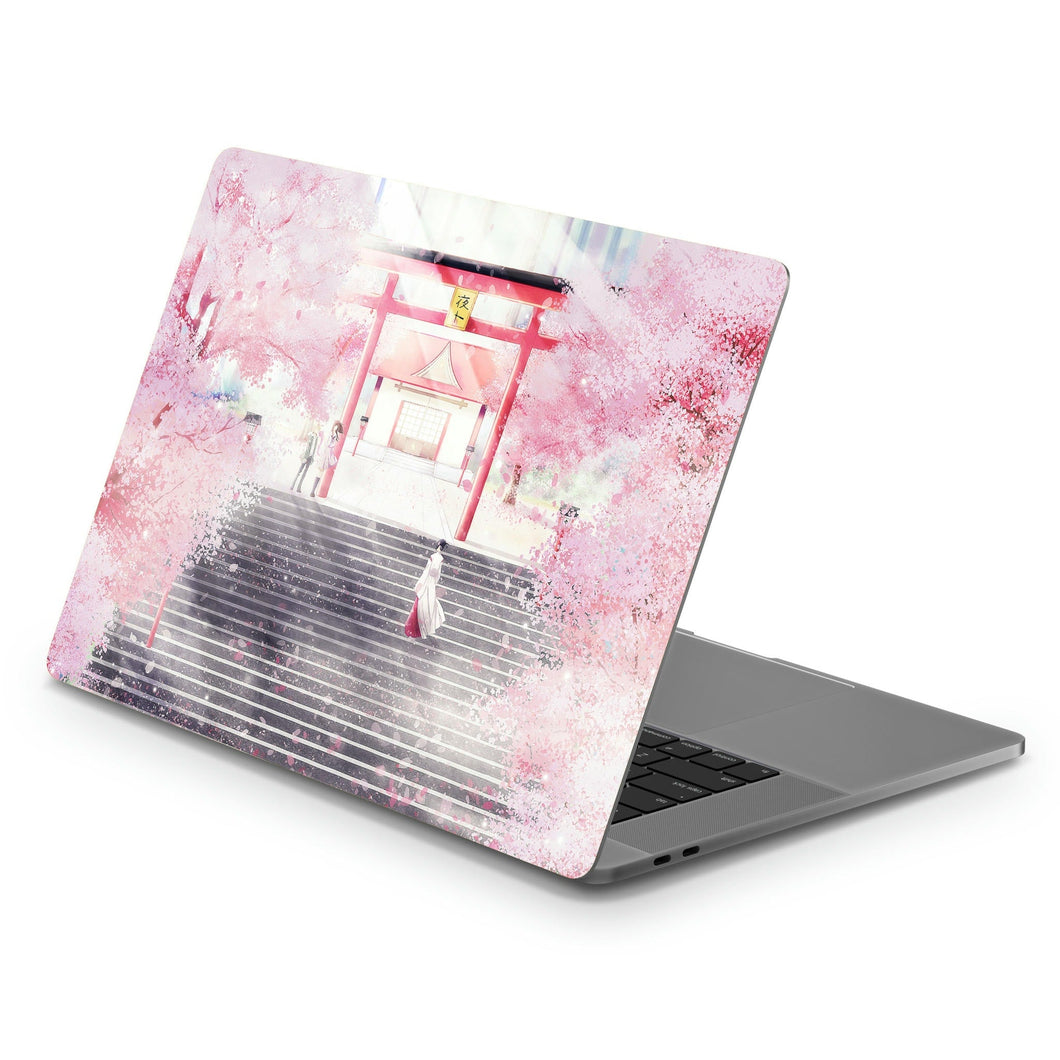 Yukine And Hiyori  Macbook Skin