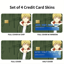 Load image into Gallery viewer, yukine  Credit Card Skins (4-in-1 Pack)
