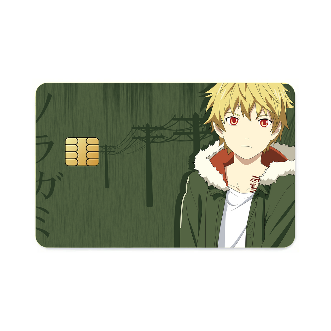 yukine  Credit Card Skins (4-in-1 Pack)