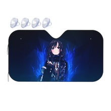 Load image into Gallery viewer, Yukino Yukinoshita  Car Sunshade
