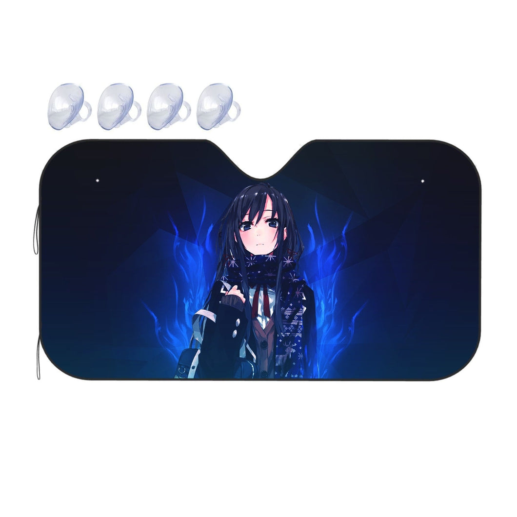 Yukino Yukinoshita  Car Sunshade