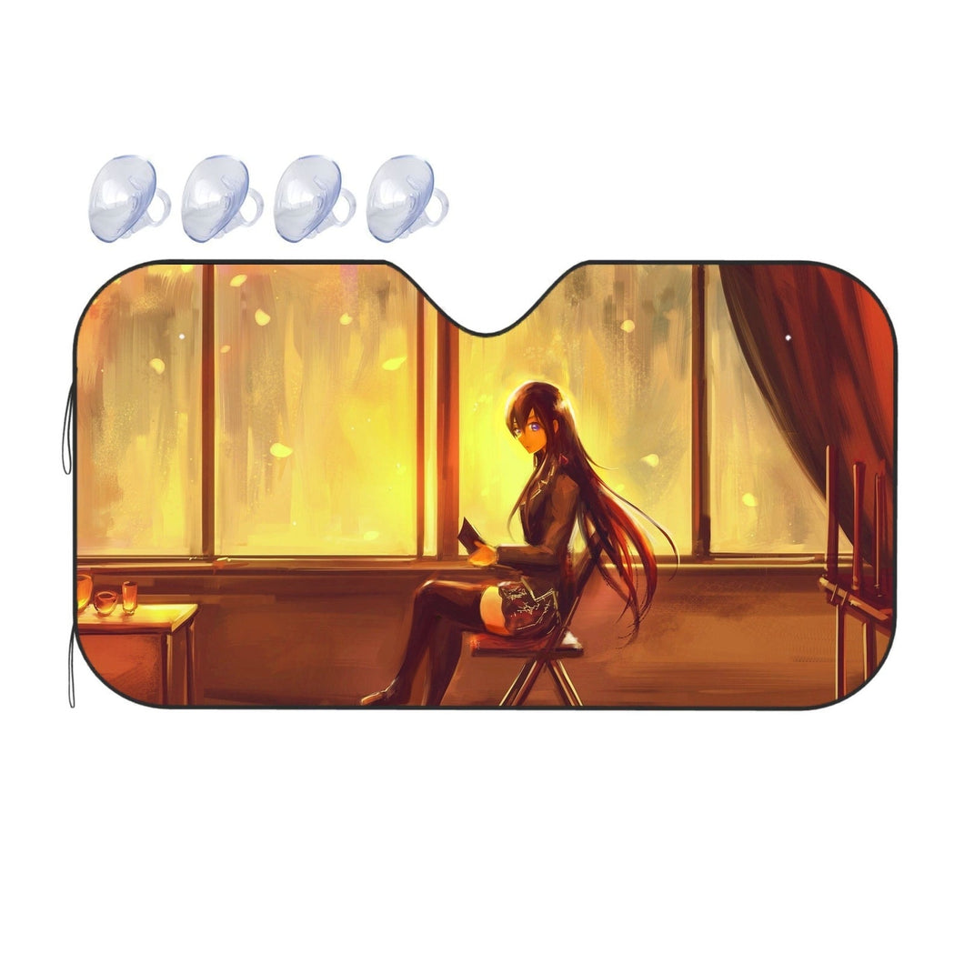 Yukino Yukinoshita  Car Sunshade