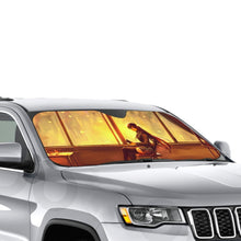 Load image into Gallery viewer, Yukino Yukinoshita  Car Sunshade

